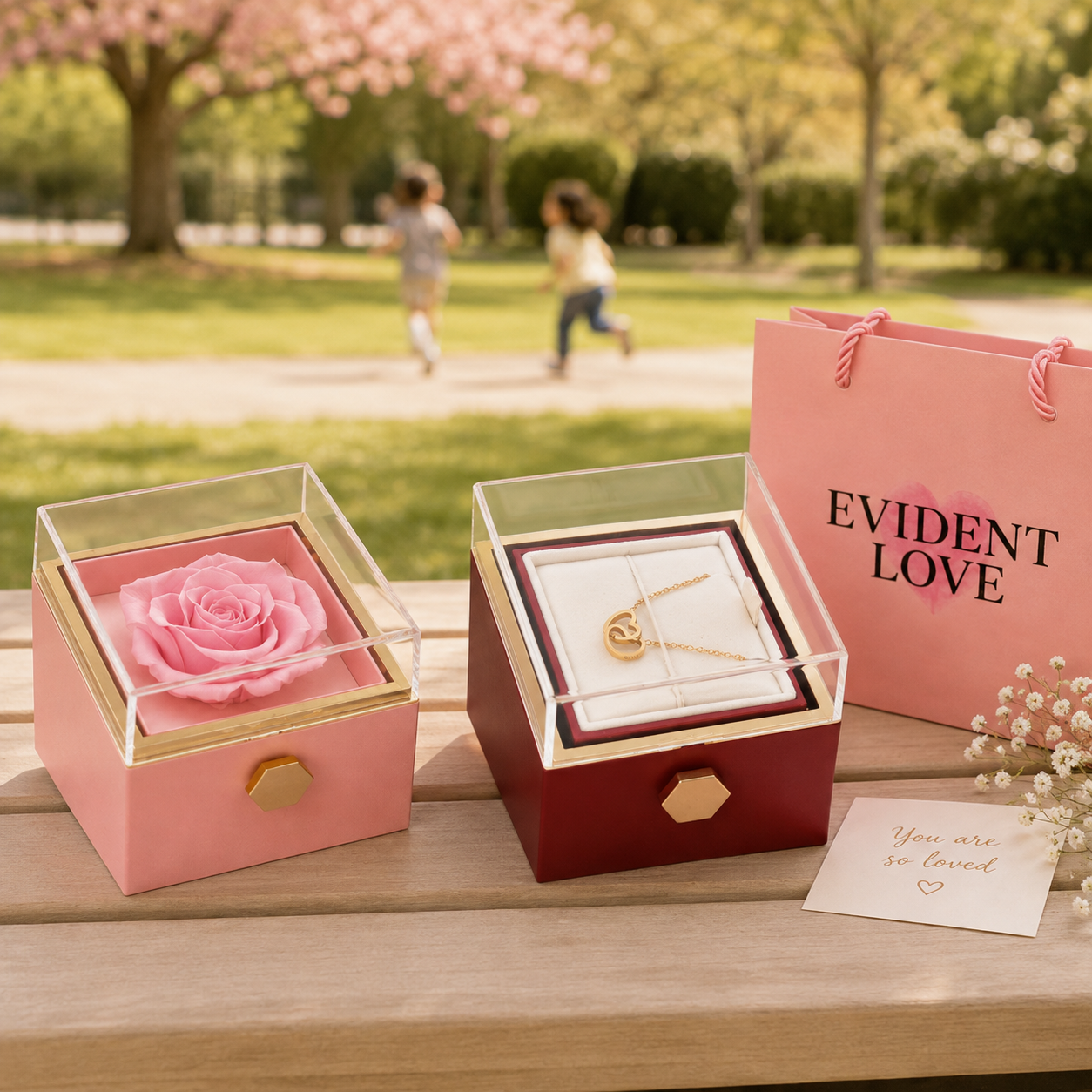 Eternal Rose Box