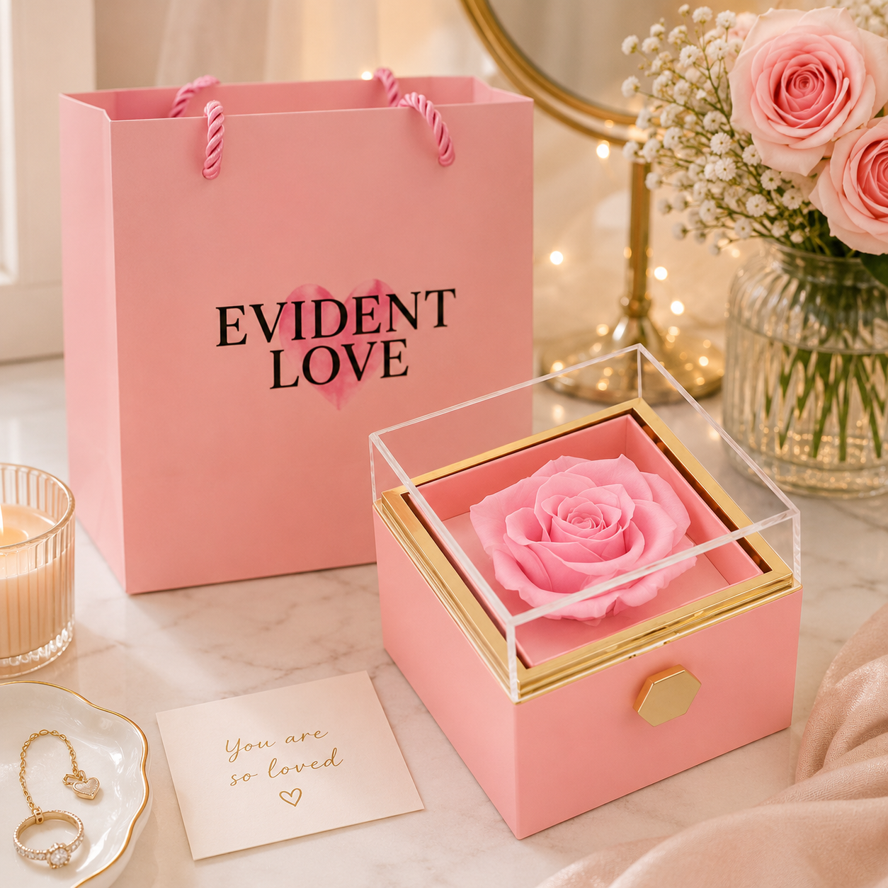 Eternal Rose Box