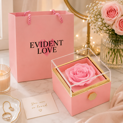 Eternal Rose Box