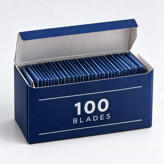 100 Premium Razors