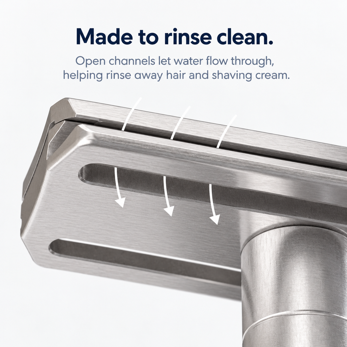 Aluminum Razor