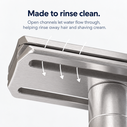 Aluminum Razor
