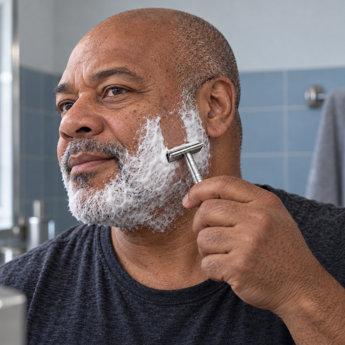 Aluminum Razor