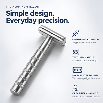 Aluminum Razor